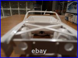 Amt 1966 Galaxie Convertible Great Builder No Paint Or Glue Ever