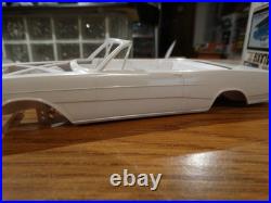 Amt 1966 Galaxie Convertible Great Builder No Paint Or Glue Ever