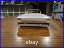 Amt 1966 Galaxie Convertible Great Builder No Paint Or Glue Ever
