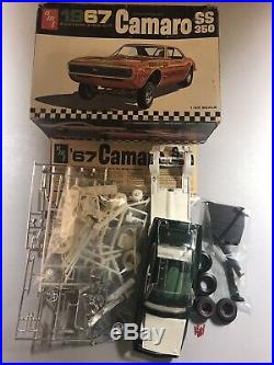 Amt 1967 Camaro Ss 350 Stock Version Only Model Kit 6627-200