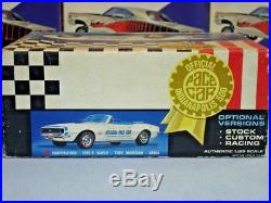 Amt 1967 Chevrolet Camarss Indy Pace Car Annual #6867-200 Mpc Nice Unbuilt Kit