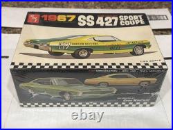 Amt 1967 Chevy Ss 427 Ht Annual Original Factory Sealed Kit! Circa 1967! Vmcp