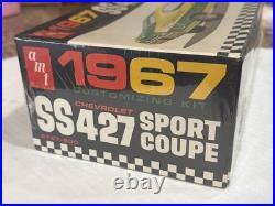 Amt 1967 Chevy Ss 427 Ht Annual Original Factory Sealed Kit! Circa 1967! Vmcp Amt 1967 Chevy Ss 427 Ht Annual Original Factory Sealed Kit! Circa 1967! Vmcp