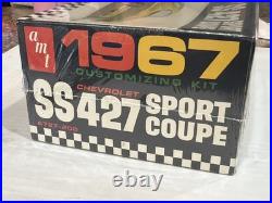 Amt 1967 Chevy Ss 427 Ht Annual Original Factory Sealed Kit! Circa 1967! Vmcp
