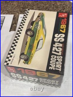 Amt 1967 Chevy Ss 427 Ht Annual Original Factory Sealed Kit! Circa 1967! Vmcp