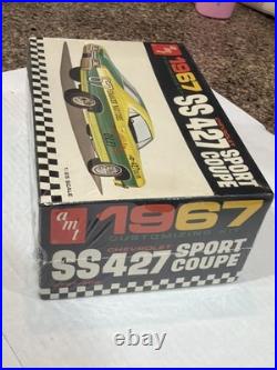 Amt 1967 Chevy Ss 427 Ht Annual Original Factory Sealed Kit! Circa 1967! Vmcp