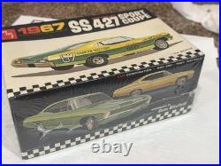 Amt 1967 Chevy Ss 427 Ht Annual Original Factory Sealed Kit! Circa 1967! Vmcp Amt 1967 Chevy Ss 427 Ht Annual Original Factory Sealed Kit! Circa 1967! Vmcp
