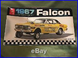 Amt 1967 Ford Falcon Original In Box! Unbuilt Kit #5127