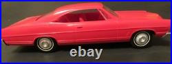 Amt 1967 Ford Galaxie 500 Promotional Model 1/25, Excellent Chrome