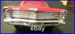 Amt 1967 Ford Galaxie 500 Promotional Model 1/25, Excellent Chrome