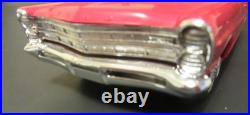 Amt 1967 Ford Galaxie 500 Promotional Model 1/25, Excellent Chrome