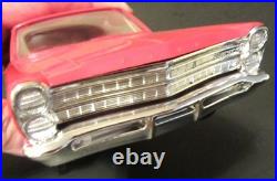 Amt 1967 Ford Galaxie 500 Promotional Model 1/25, Excellent Chrome