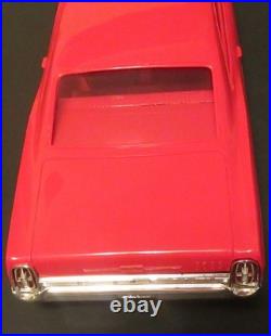 Amt 1967 Ford Galaxie 500 Promotional Model 1/25, Excellent Chrome
