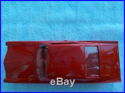 Amt 1967 Ford Galaxie 500 XL Factory Assembled Model In Candyapple Red