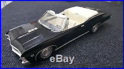 Amt 1967 Impala Convertible Built Original Body New Chassis Black