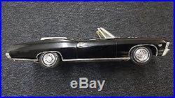 Amt 1967 Impala Convertible Built Original Body New Chassis Black