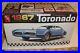 Amt 1967 Oldsmobile Toronado Ht Customizing Model Kit Boxed 125 6937-200