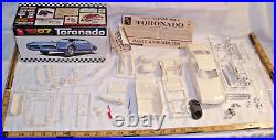 Amt 1967 Oldsmobile Toronado Ht Customizing Model Kit Boxed 125 6937-200