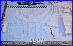 Amt 1967 Oldsmobile Toronado Ht Customizing Model Kit Boxed 125 6937-200