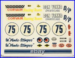 Amt 1968 Chevrolet Corvair Yenko Stinger Customizing Kit 1/25