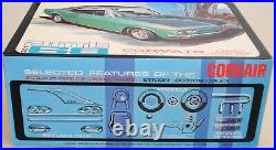 Amt 1968 Chevrolet Corvair Yenko Stinger Customizing Kit 1/25