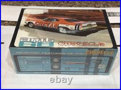 Amt 1968 Chevy Chevelle Ss Annual Original Factory Sealed Kit! Circa 1968! Vmcp