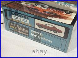 Amt 1968 Chevy Chevelle Ss Annual Original Factory Sealed Kit! Circa 1968! Vmcp