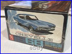 Amt 1968 Chevy Chevelle Ss Annual Original Factory Sealed Kit! Circa 1968! Vmcp