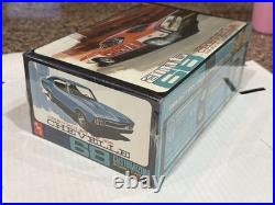 Amt 1968 Chevy Chevelle Ss Annual Original Factory Sealed Kit! Circa 1968! Vmcp