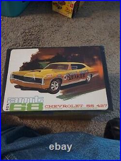 Amt 1968 Chevy SS 427 Model Kit Open Box