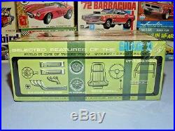 Amt 1968 Ford Galaxie XL Go Getter #6128-200 1/25 68 Mpc Rare Sealed Model Kit