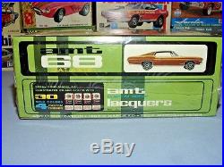 Amt 1968 Ford Galaxie XL Go Getter #6128-200 1/25 68 Mpc Rare Sealed Model Kit