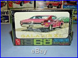 Amt 1968 Ford Galaxie XL Go Getter #6128-200 1/25 68 Mpc Rare Sealed Model Kit