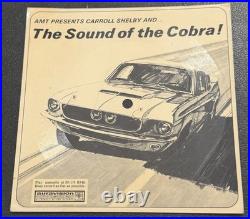 Amt 1968 Ford Mustang Shelby Cobra Orig Sound Of Cobra Record! Circa 1968