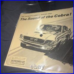 Amt 1968 Ford Mustang Shelby Cobra Orig Sound Of Cobra Record! Circa 1968