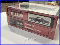 Amt 1968 Ford Thunderbird Original Factory Sealed Kit! #6228! Circa 1968! Vmcp