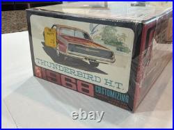 Amt 1968 Ford Thunderbird Original Factory Sealed Kit! #6228! Circa 1968! Vmcp