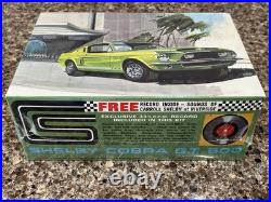 Amt 1968 Shelby Cobra Gt Original Factory Sealed Kit! #t296! Circa 1971! Vmcp