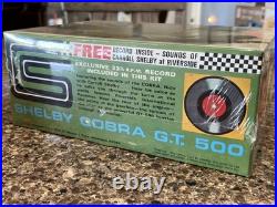 Amt 1968 Shelby Cobra Gt Original Factory Sealed Kit! #t296! Circa 1971! Vmcp