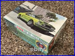 Amt 1968 Shelby Cobra Gt Original Factory Sealed Kit! #t296! Circa 1971! Vmcp