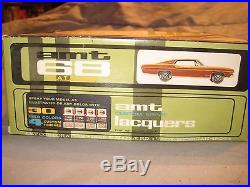 Amt 1968 ford galaxie xl 60`s issue unbuilt kit