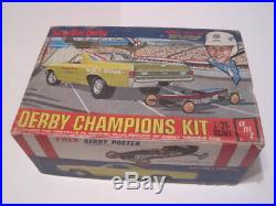 Amt 1969 69 El Camino 1/25 Derby Champions Kit Soap Box T-312 200 Complete