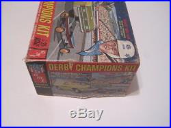 Amt 1969 69 El Camino 1/25 Derby Champions Kit Soap Box T-312 200 Complete