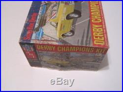 Amt 1969 69 El Camino 1/25 Derby Champions Kit Soap Box T-312 200 Complete