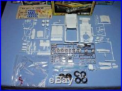 Amt 1969 Chevrolet Ss396 El Camino Annual Y914-200 Mpc Mint Complete Model Kit