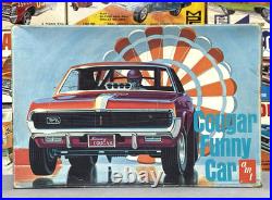 Amt 1969 Mercury High Country Cougar F/c #t342 Mpc 1/25 Nos Complete Model Kit