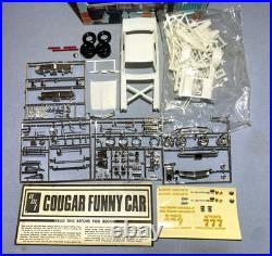 Amt 1969 Mercury High Country Cougar F/c #t342 Mpc 1/25 Nos Complete Model Kit