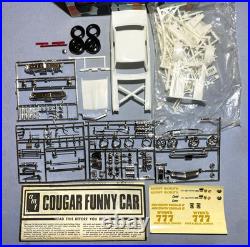Amt 1969 Mercury High Country Cougar F/c #t342 Mpc 1/25 Nos Complete Model Kit