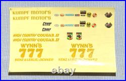 Amt 1969 Mercury High Country Cougar F/c #t342 Mpc 1/25 Nos Complete Model Kit