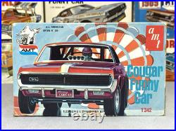 Amt 1969 Mercury High Country Cougar F/c #t342 Mpc 1/25 Nos Complete Model Kit